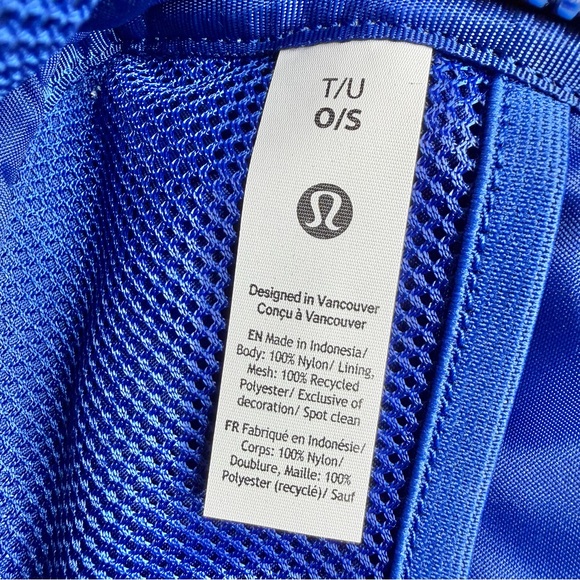 Lululemon Everywhere Belt Bag 1L Riverside Blue NWT - Picture 6 of 13